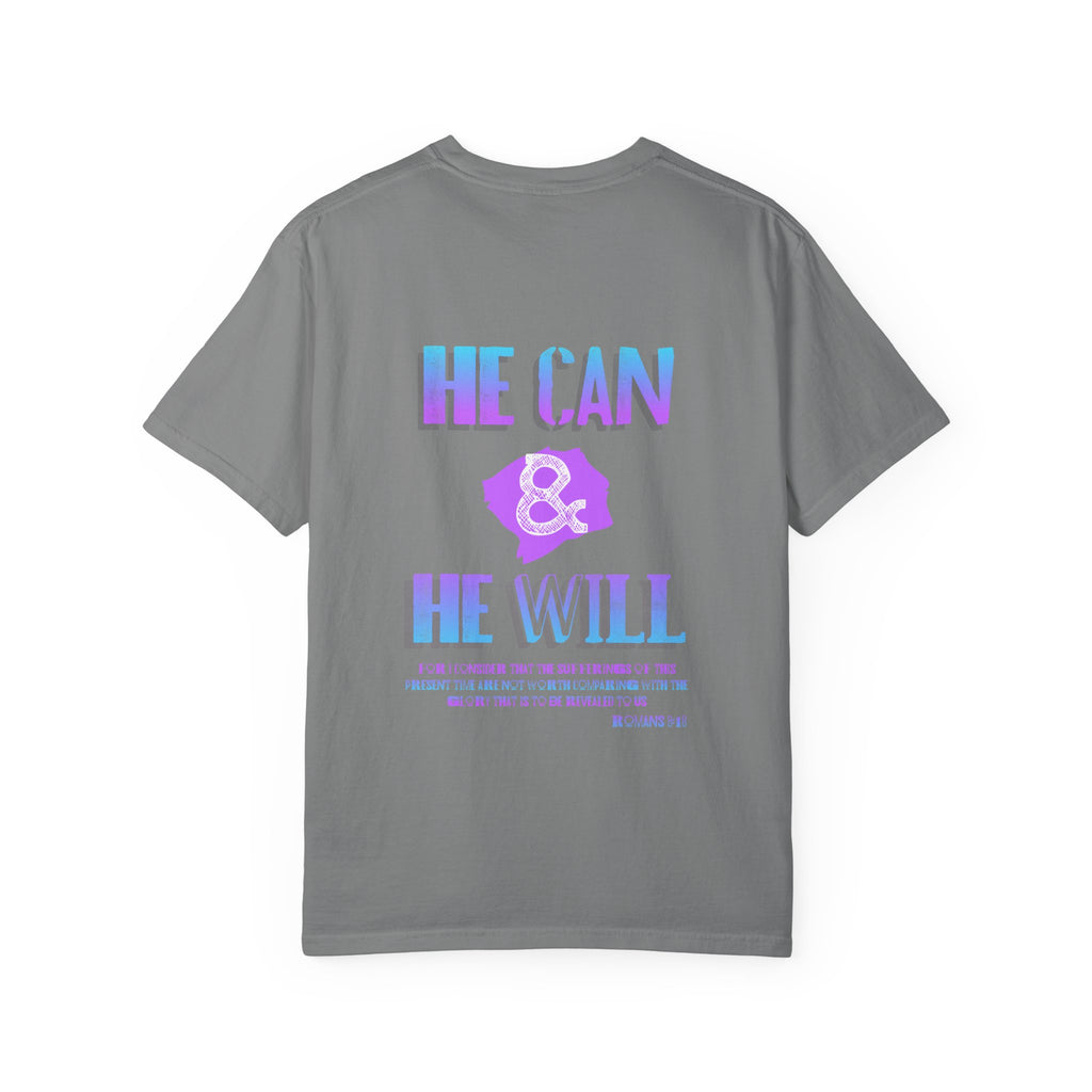 He Can & He Will - Ladies Tee