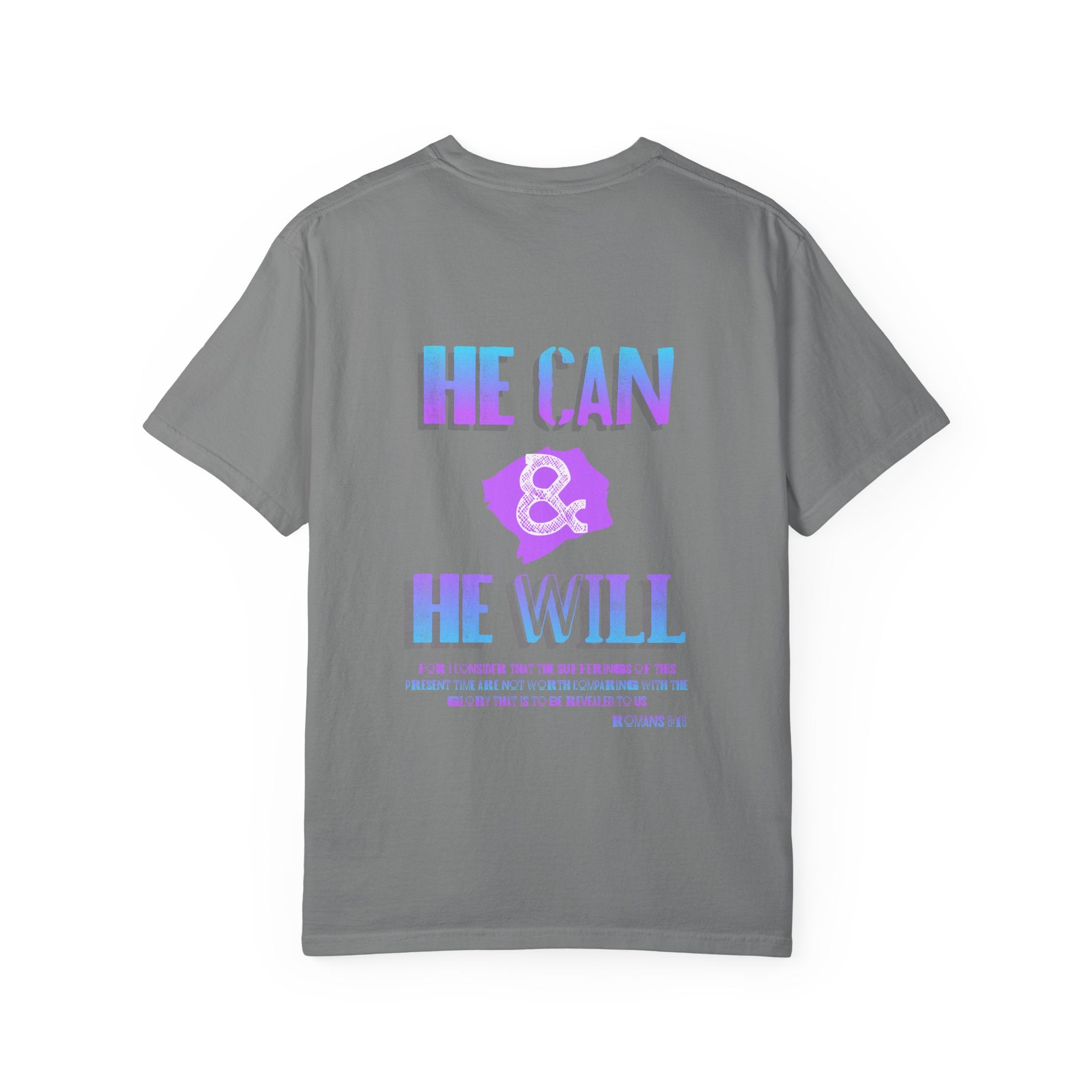 He Can & He Will - Ladies Tee
