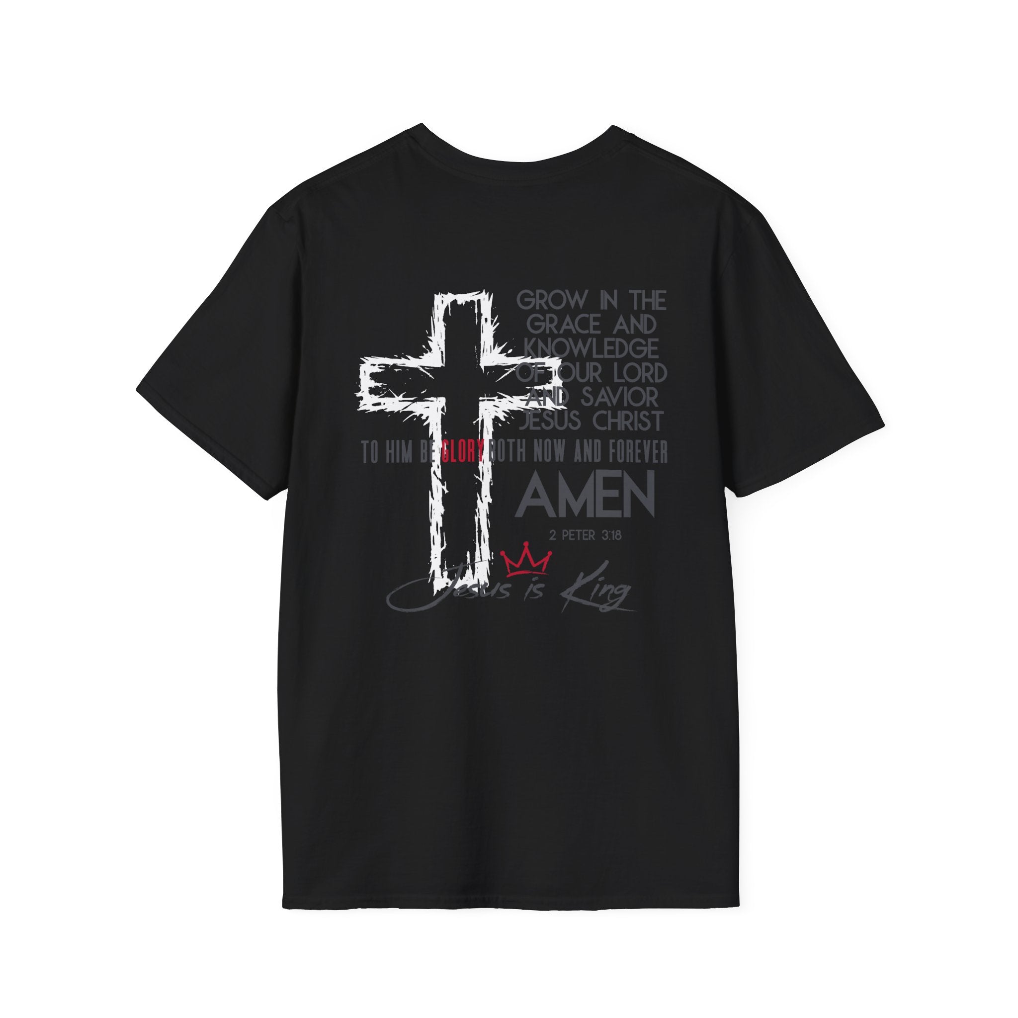 Jesus Is King - 2 Peter 3:18
