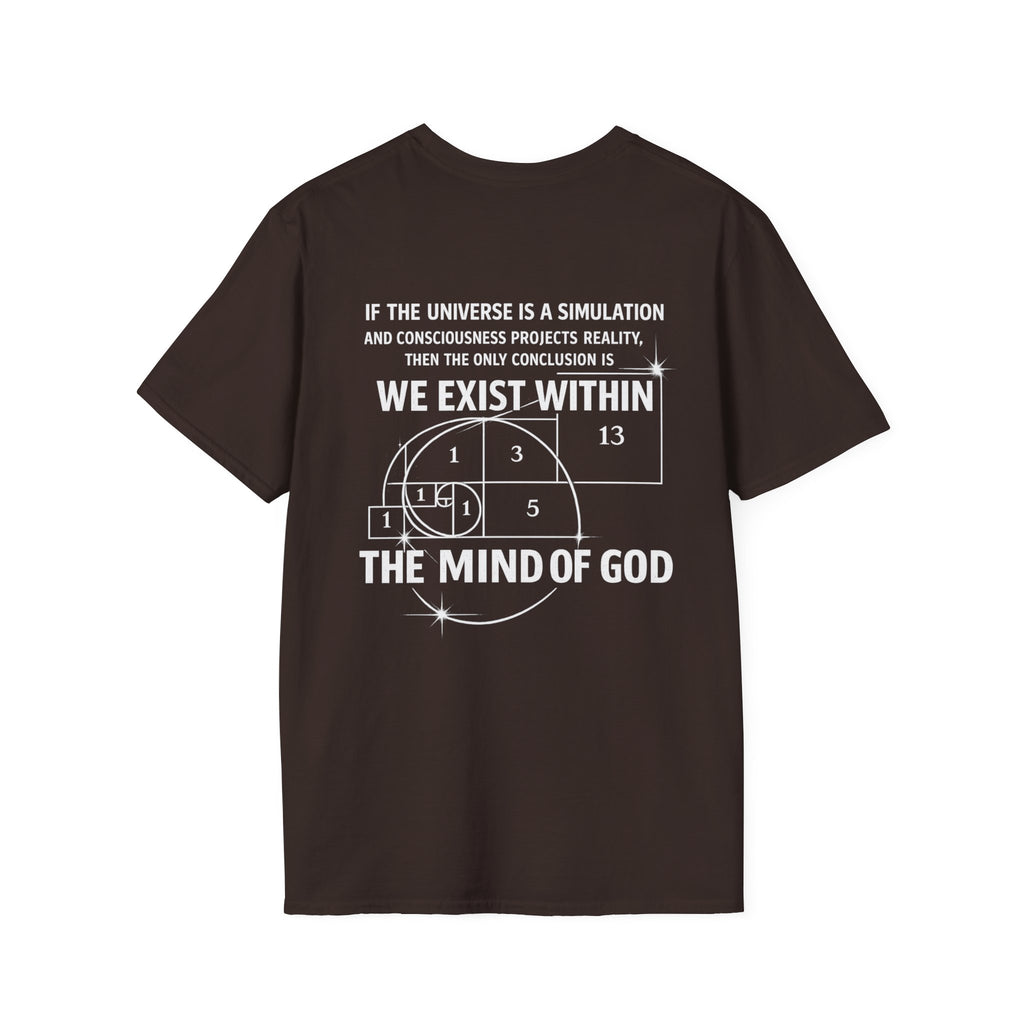 We Exist Within The Mind Of God