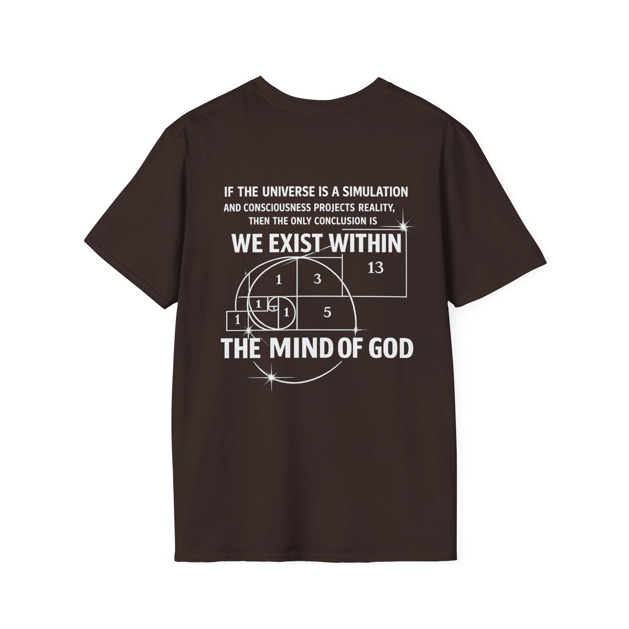 We Exist Within The Mind Of God