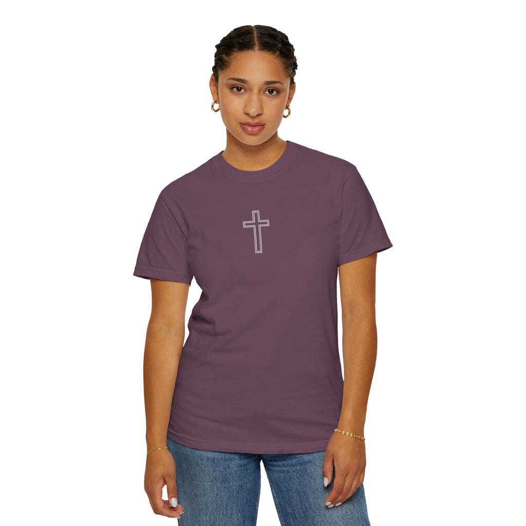 Matthew 9:37-38 - Apple Diagram Graphic T‑Shirt