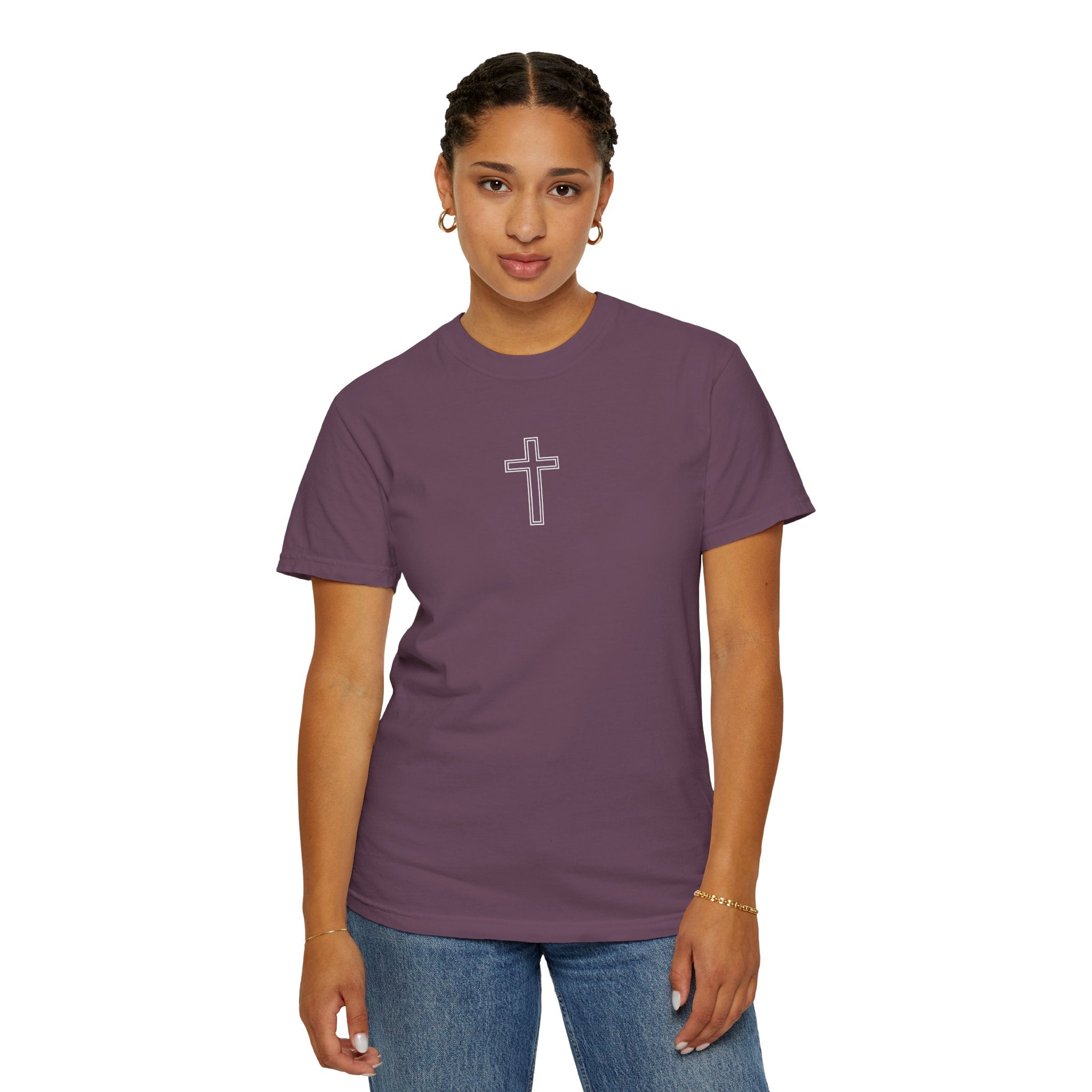 Matthew 9:37-38 - Apple Diagram Graphic T‑Shirt