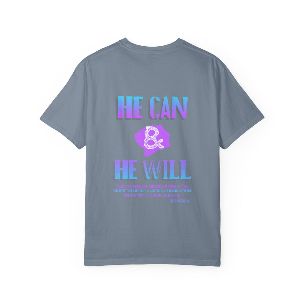 He Can & He Will - Ladies Tee