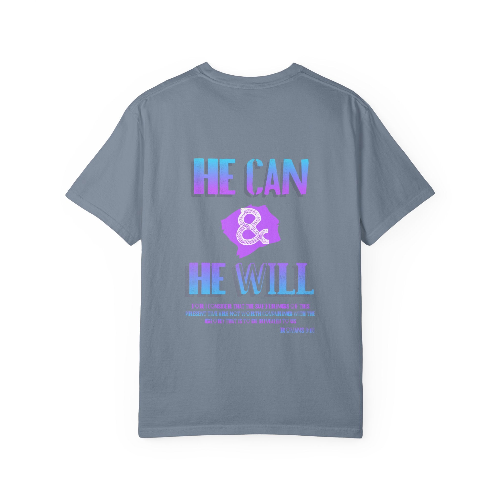 He Can & He Will - Ladies Tee