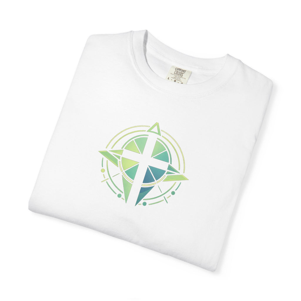 Trust the Promise T-Shirt — Compass Cross Graphic