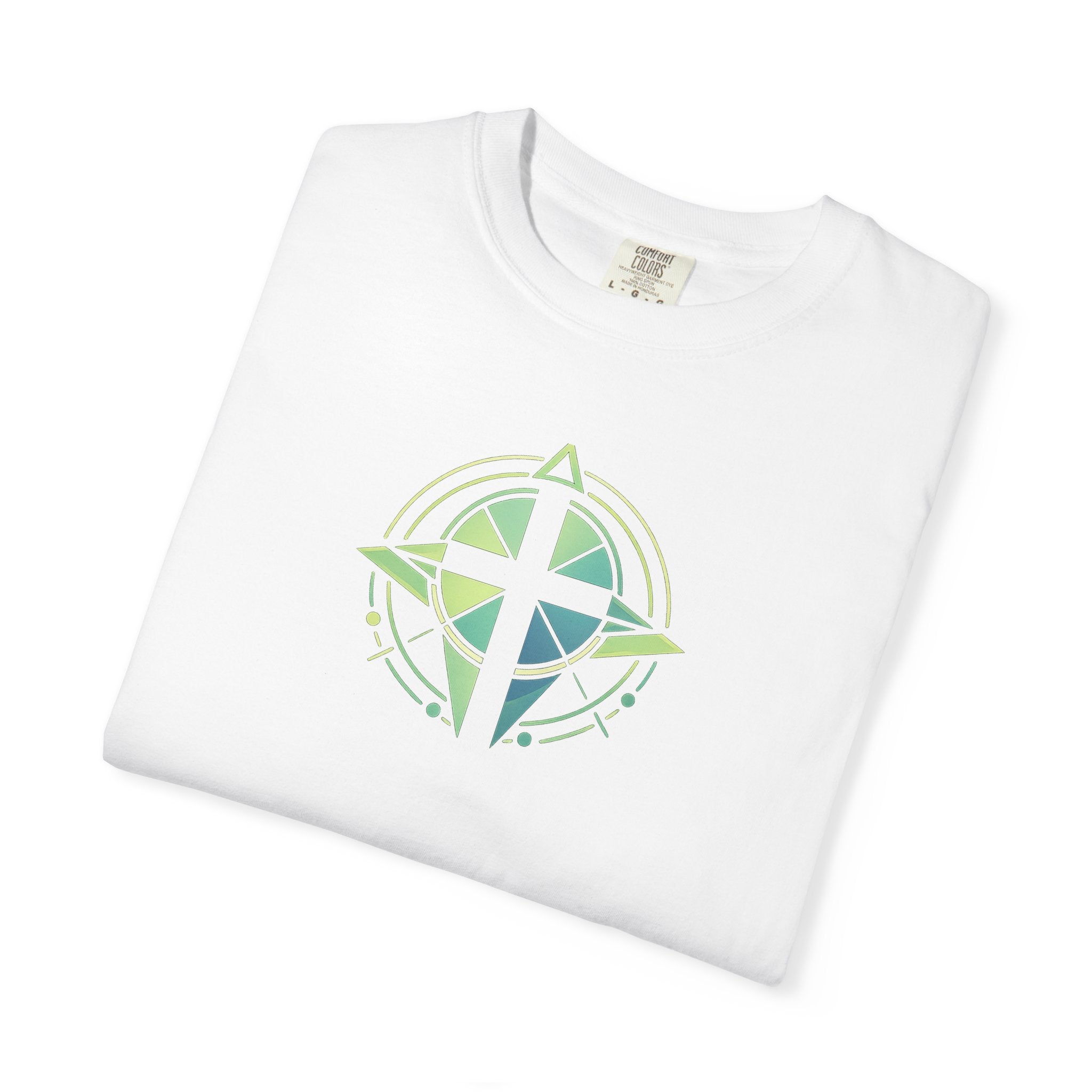 Trust the Promise T-Shirt — Compass Cross Graphic