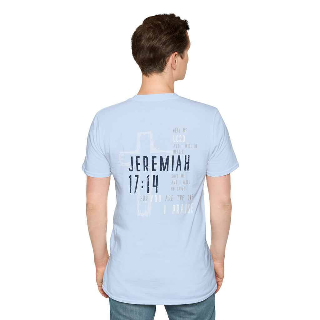 Jeremiah 17:14 - You Are The One I Praise'