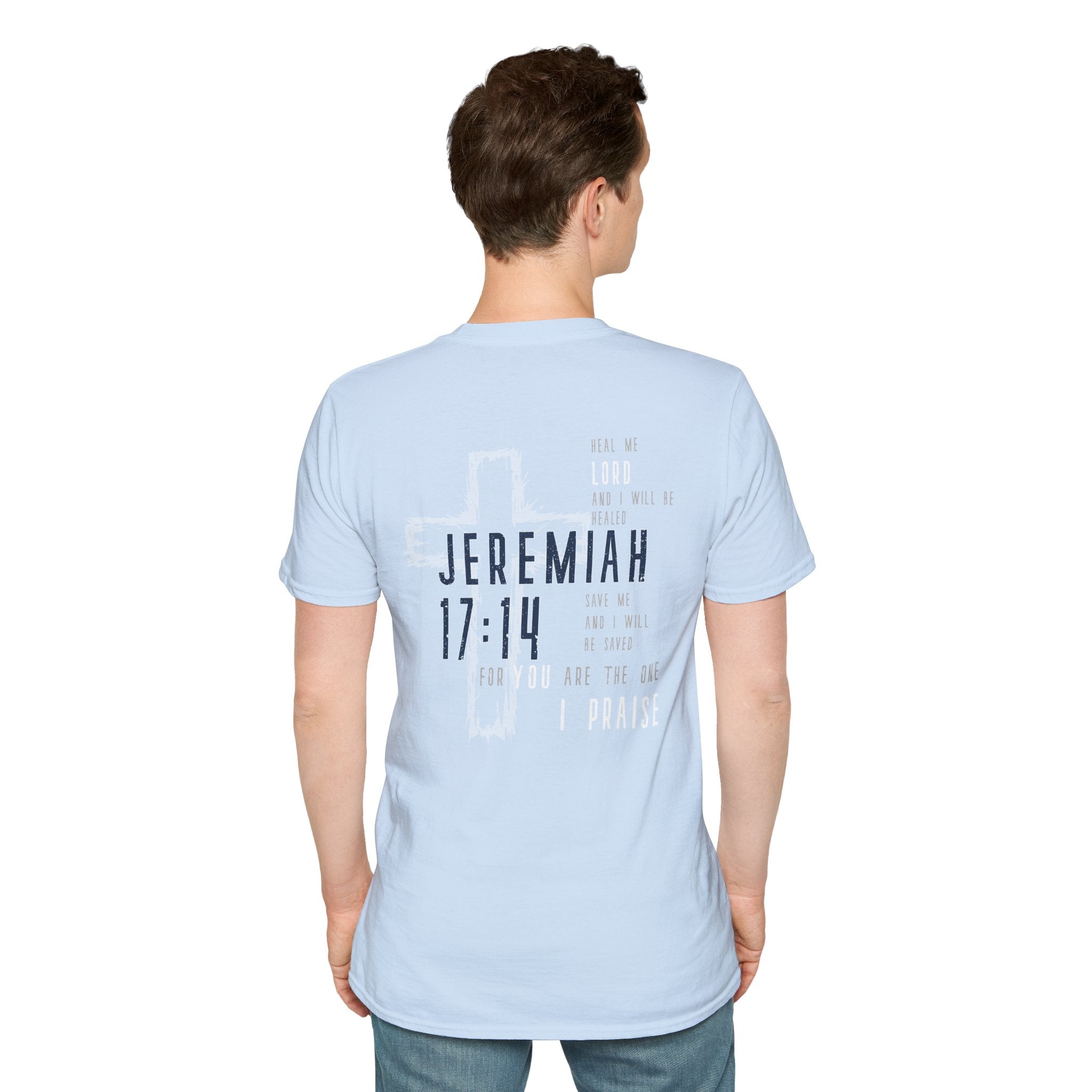 Jeremiah 17:14 - You Are The One I Praise'