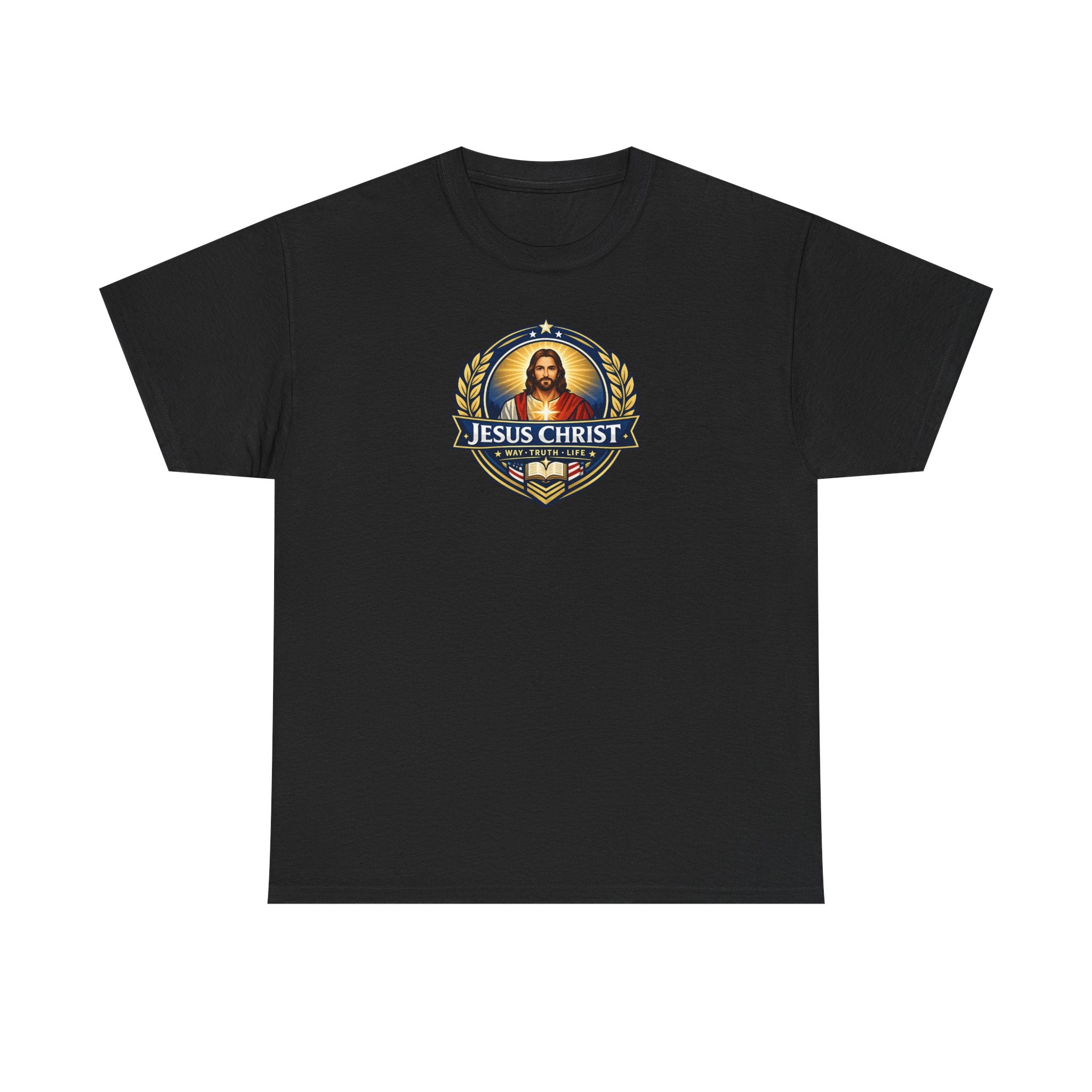 Jesus Christ Badge - T-Shirt