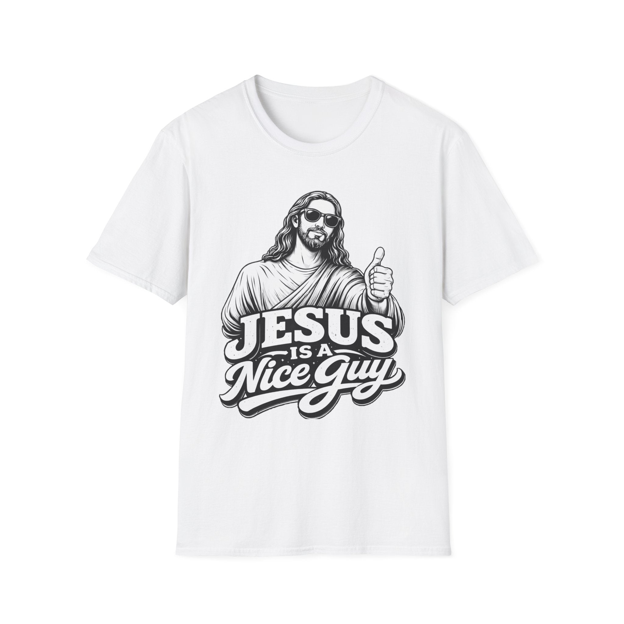 Jesus Is a Nice Guy T-Shirt