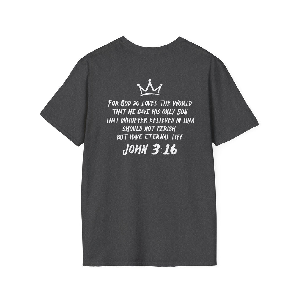 Jesus Is King - John 3:16