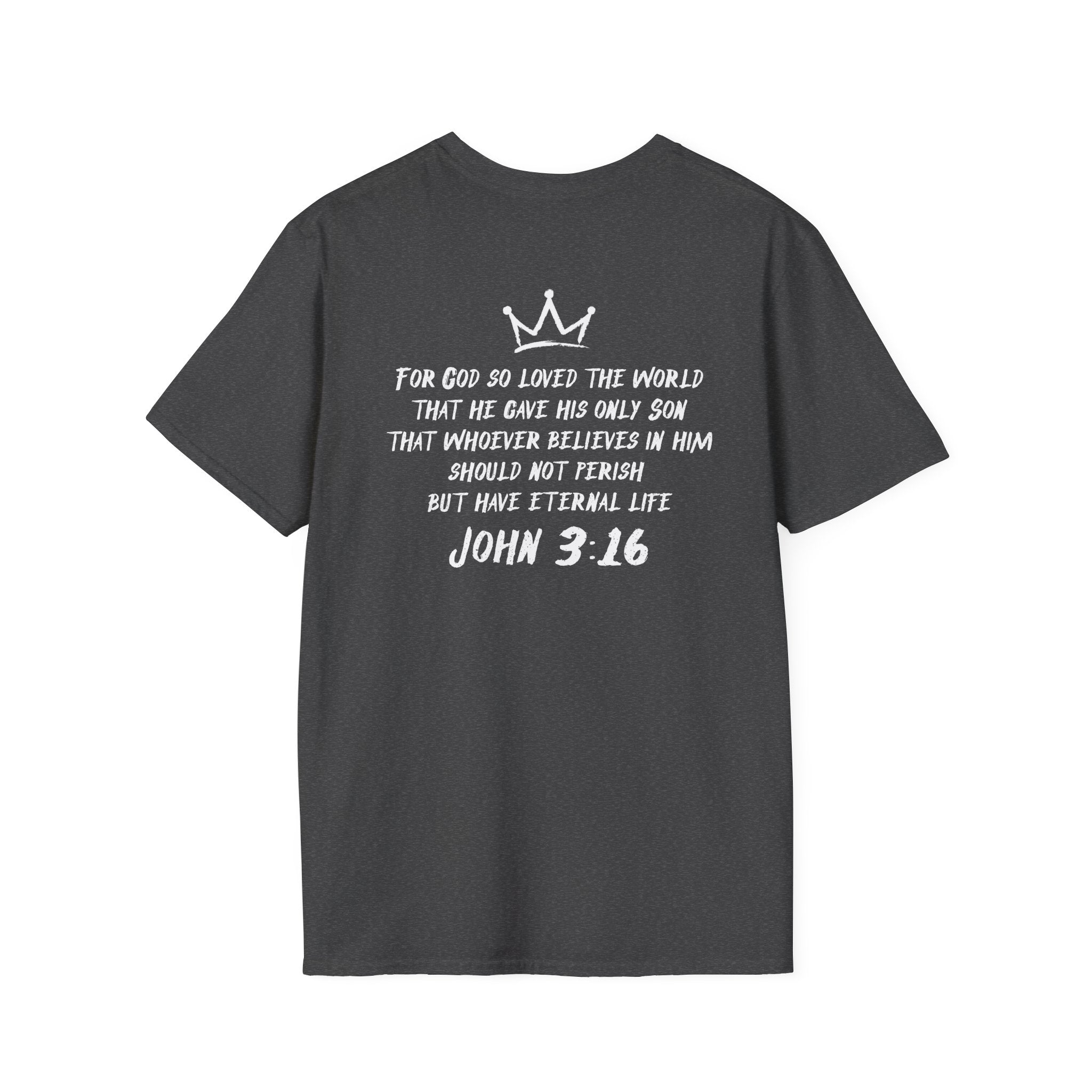 Jesus Is King - John 3:16