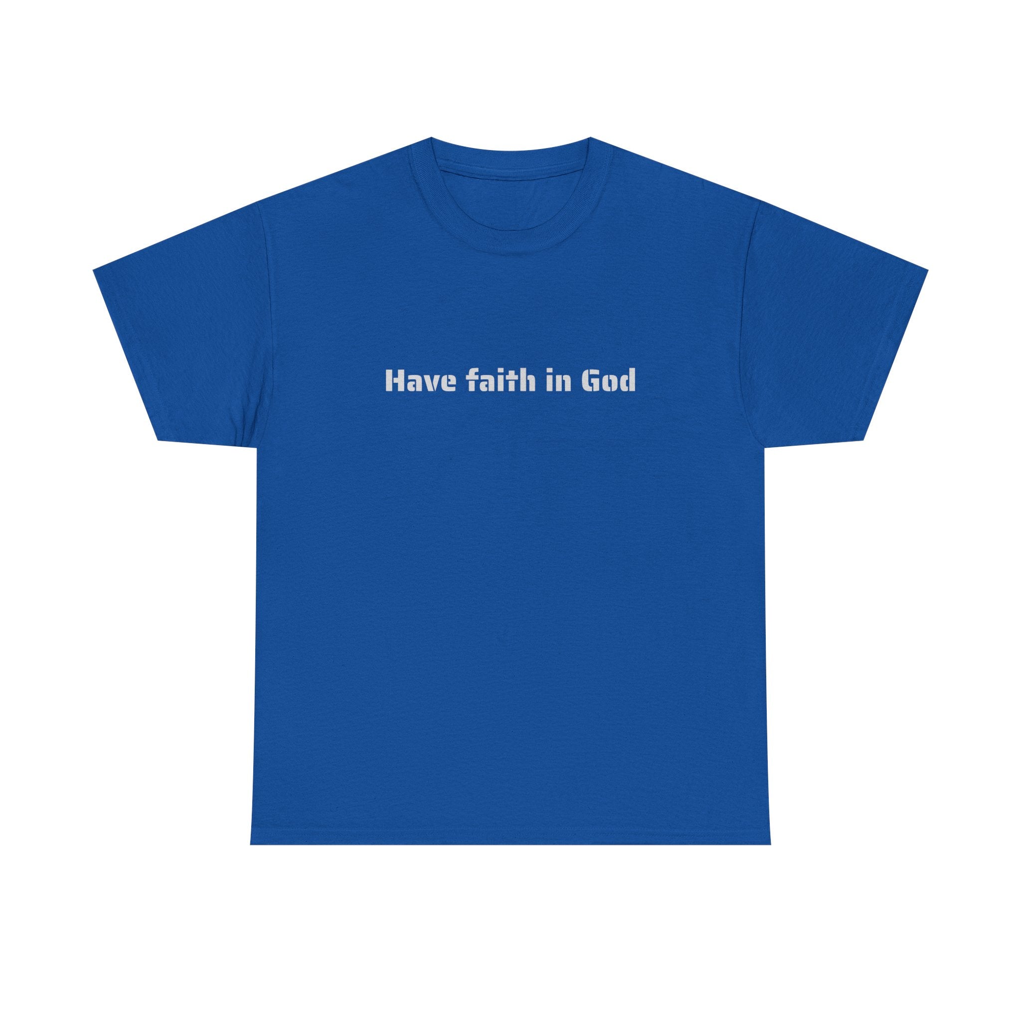 Mark 11 - Have faith in God