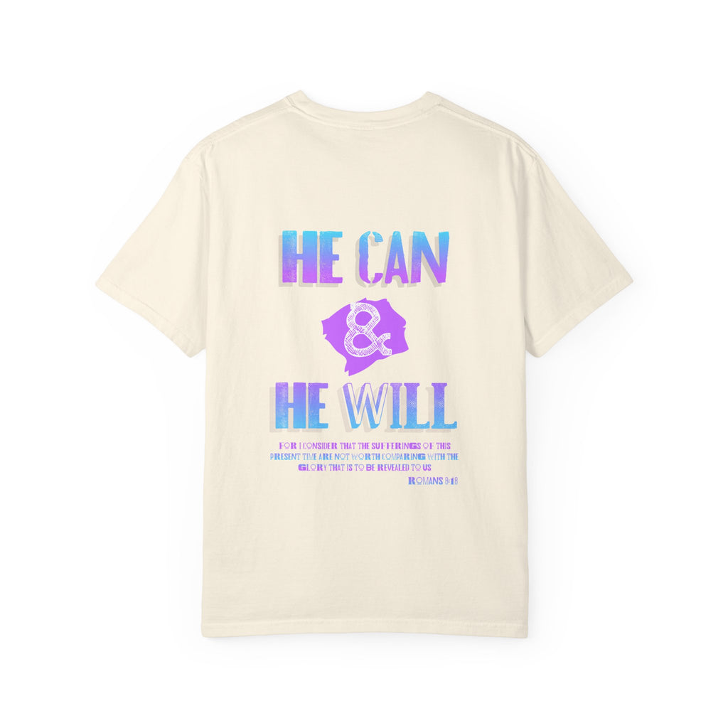 He Can & He Will - Ladies Tee