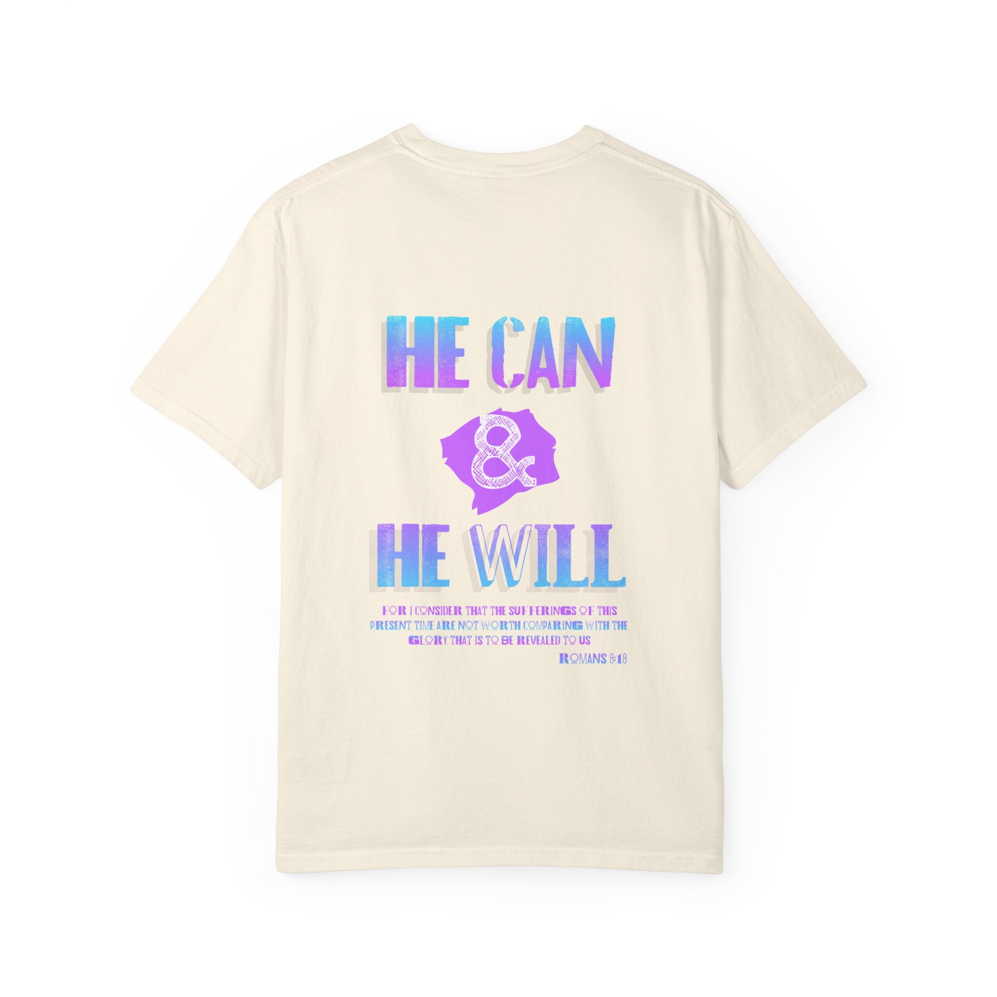 He Can & He Will - Ladies Tee