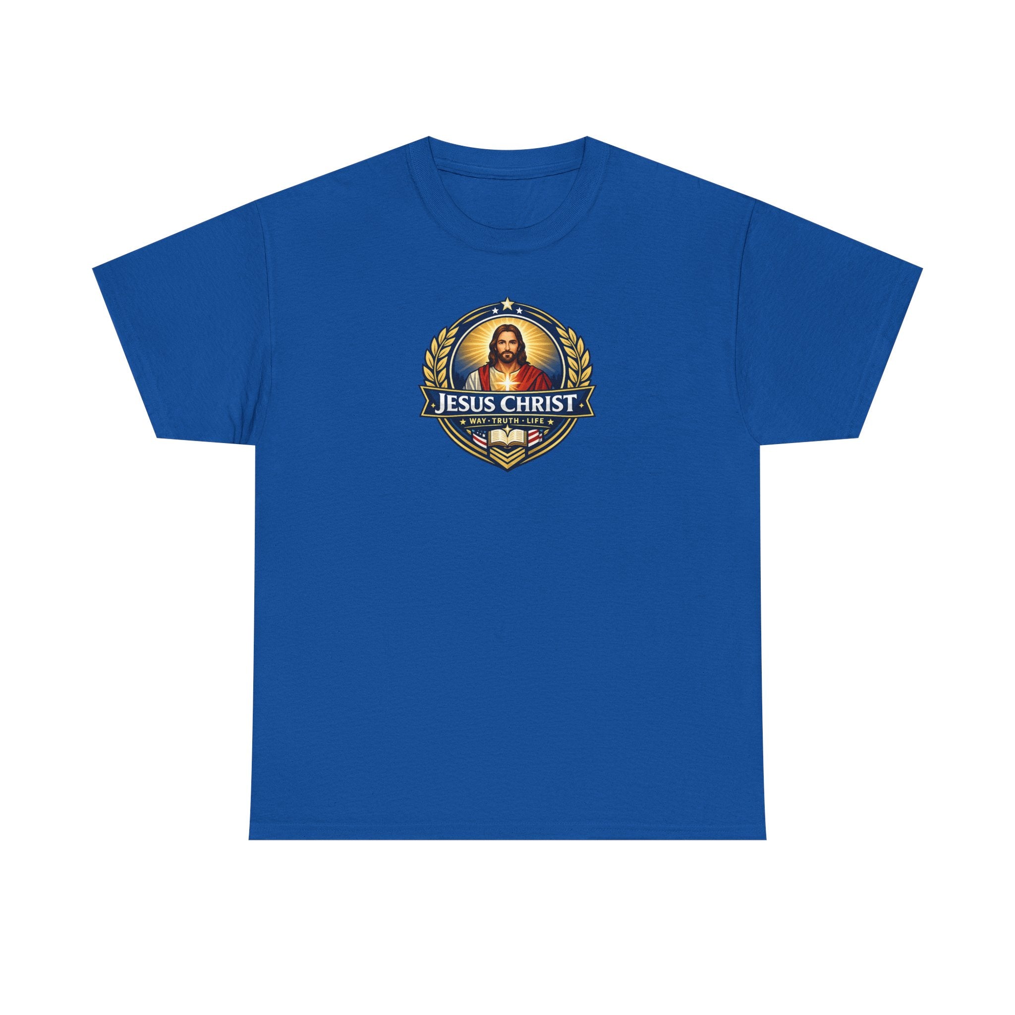 Jesus Christ Badge - T-Shirt