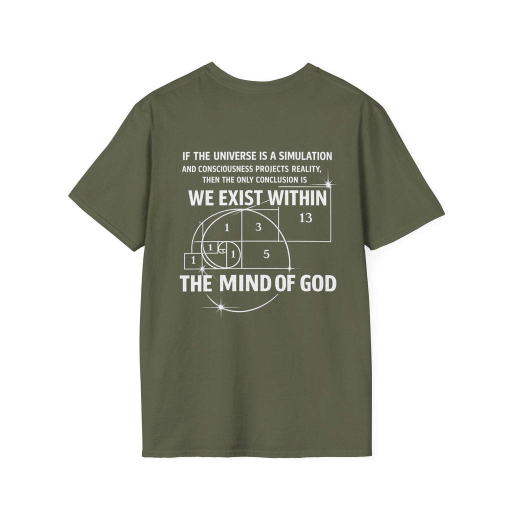 We Exist Within The Mind Of God
