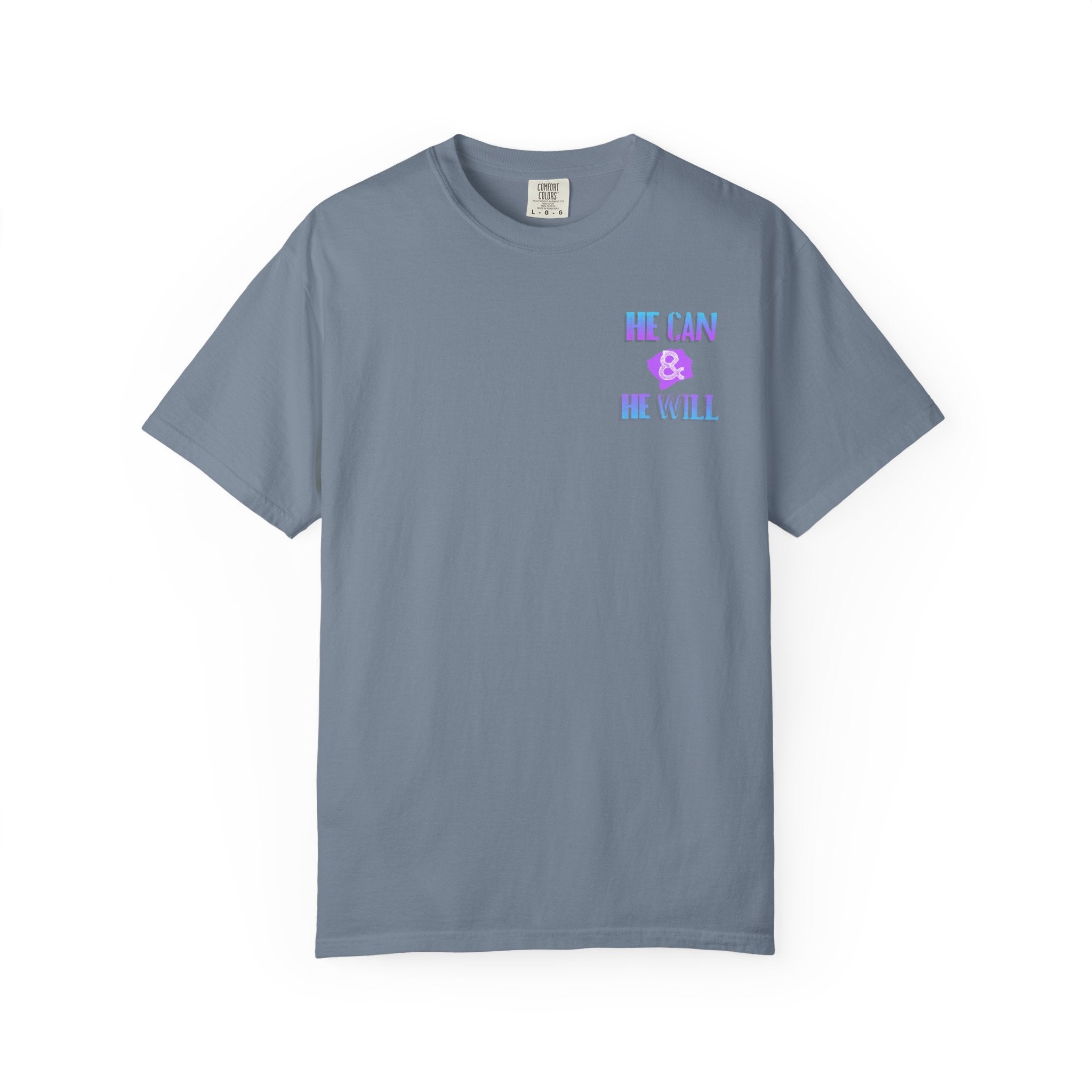He Can & He Will - Ladies Tee