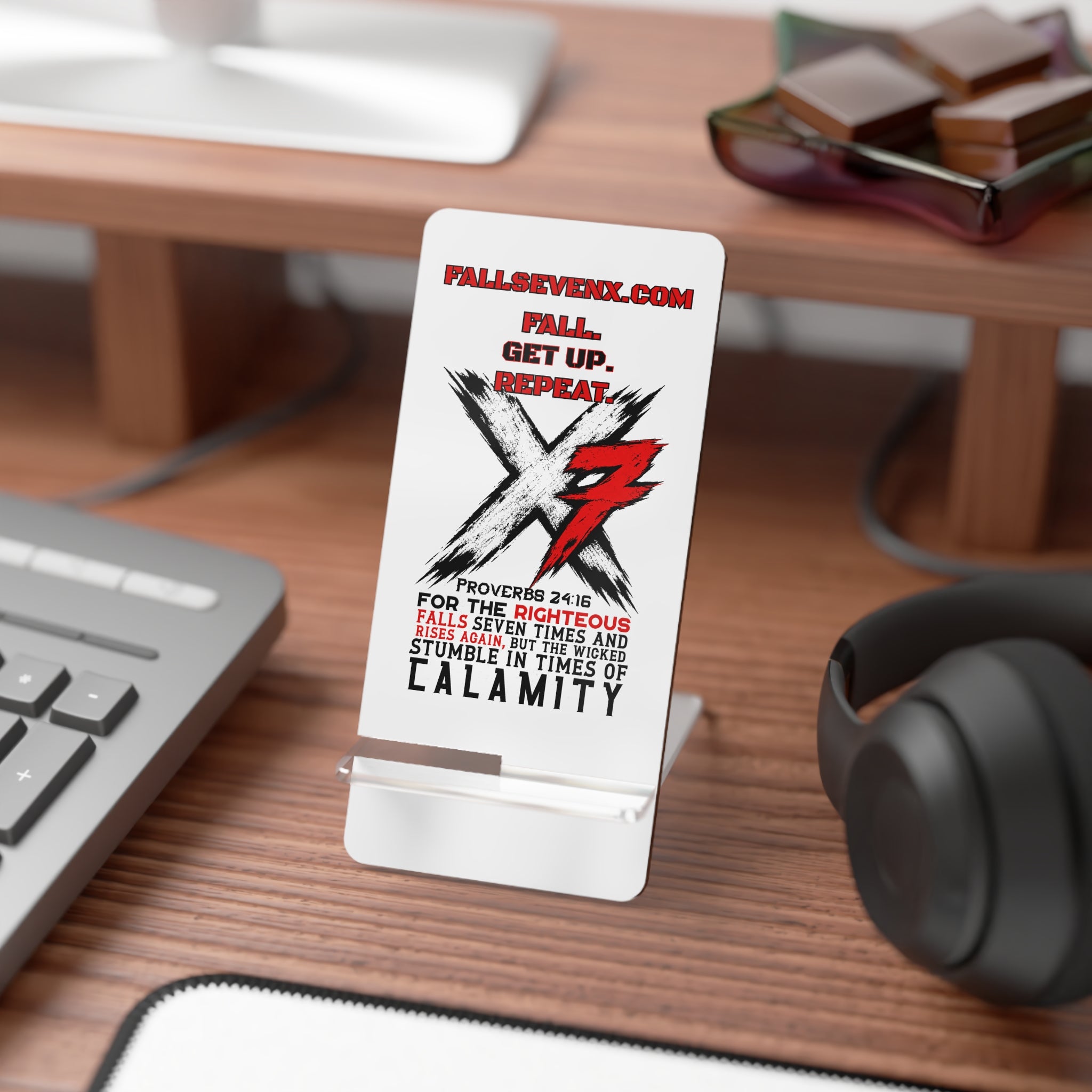 Fall Seven X - Phone Stand