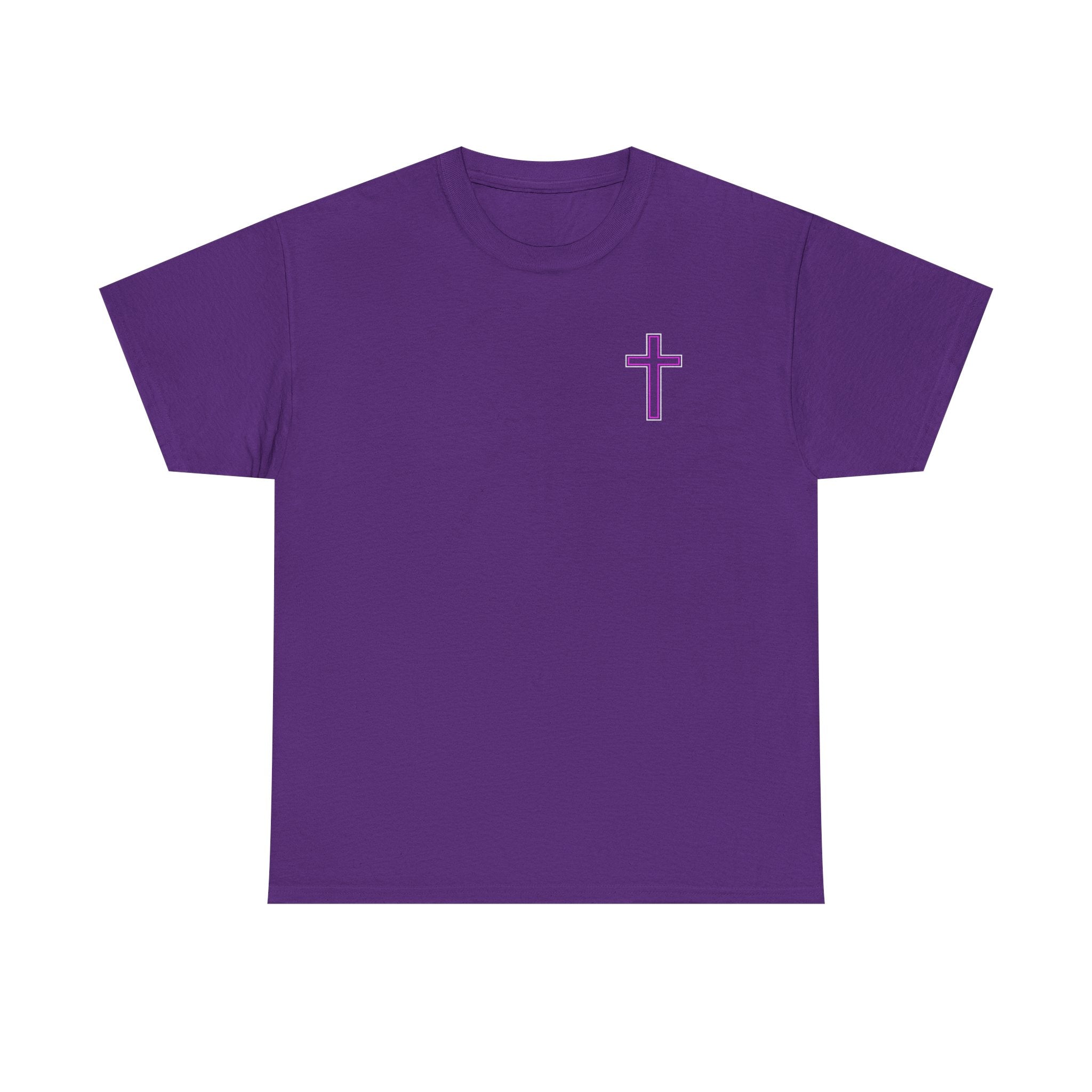 God Loves You Heart Tee