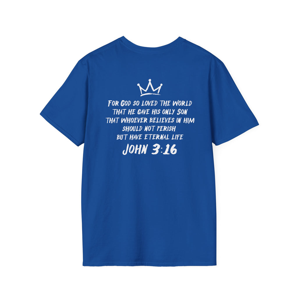 Jesus Is King - John 3:16