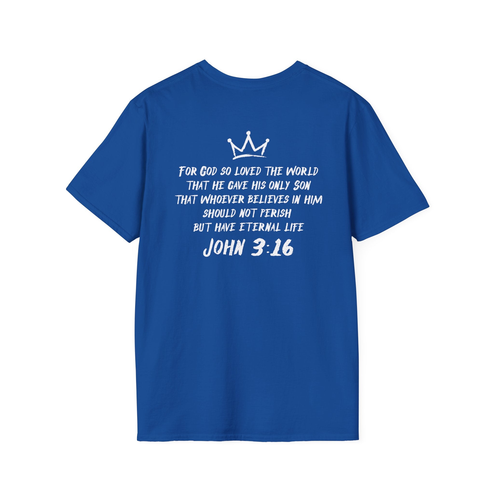 Jesus Is King - John 3:16