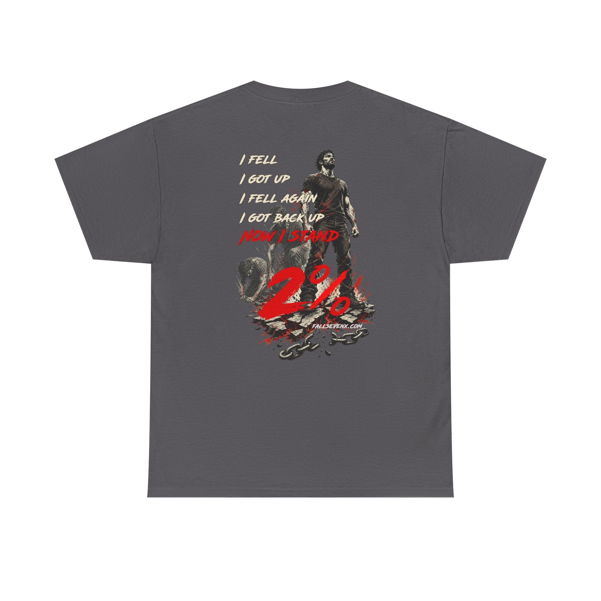 Fall Seven X - 2% T-Shirt