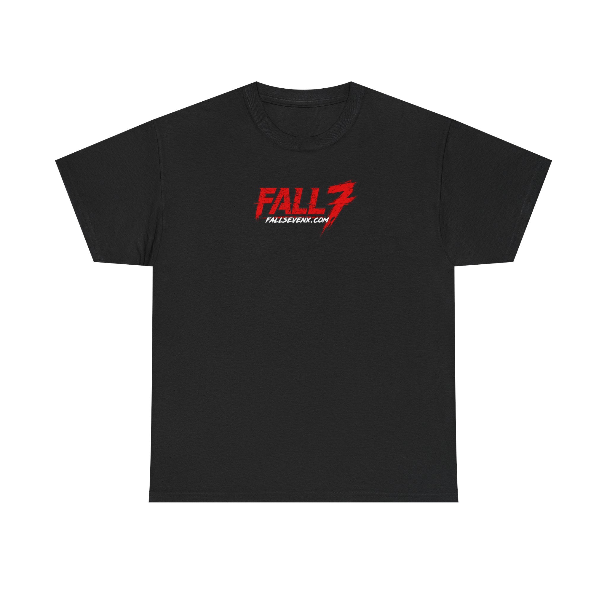 Fall7x - Logo T‑Shirt