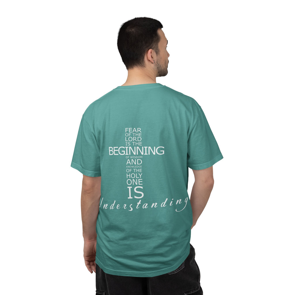 Proverbs 9:10 Graphic T-Shirt
