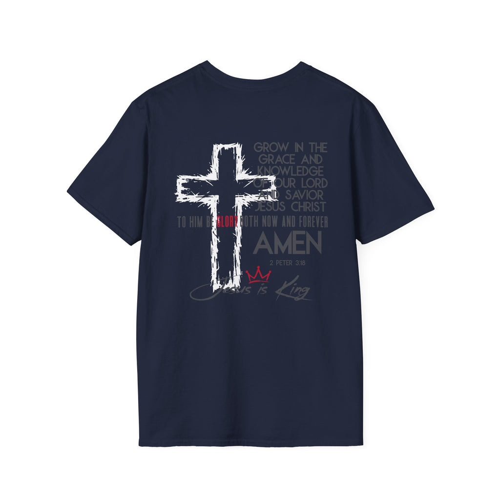 Jesus Is King - 2 Peter 3:18