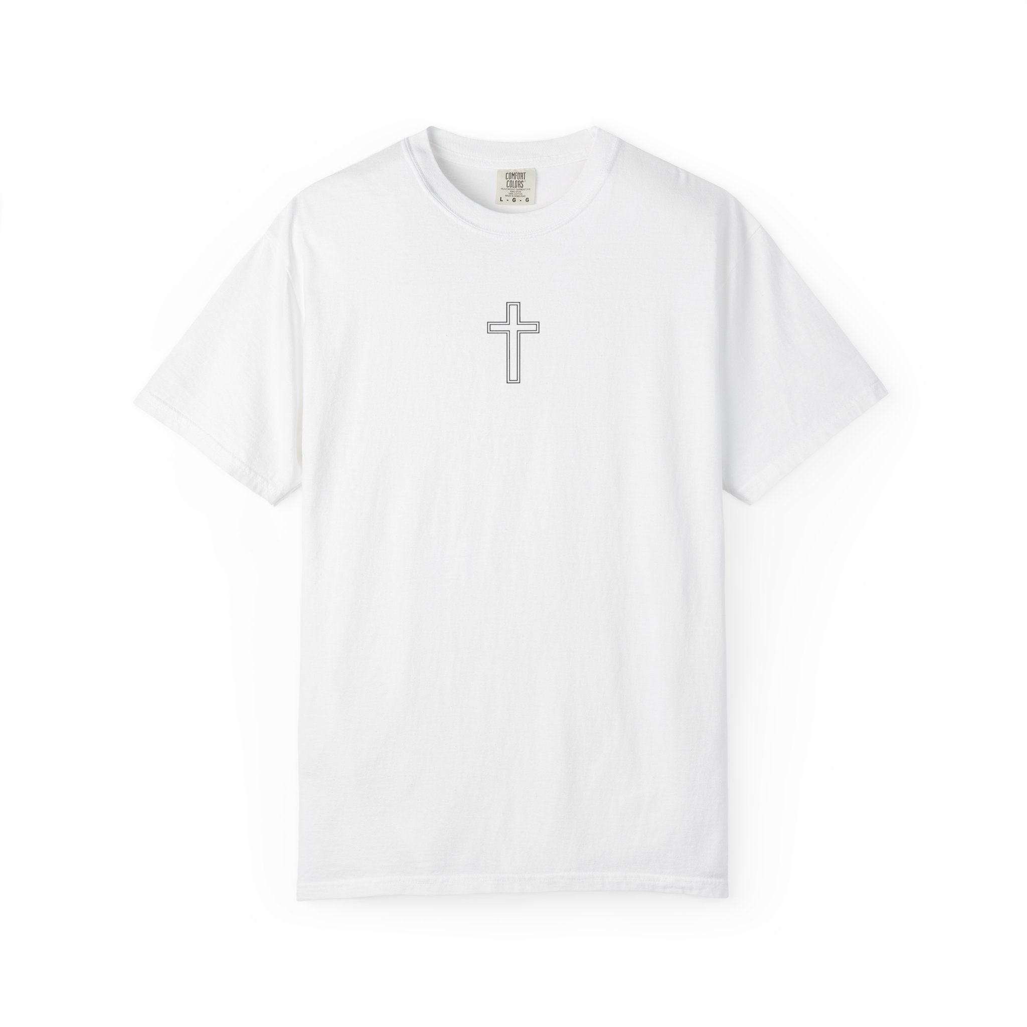 Matthew 9:37-38 - Apple Diagram Graphic T‑Shirt