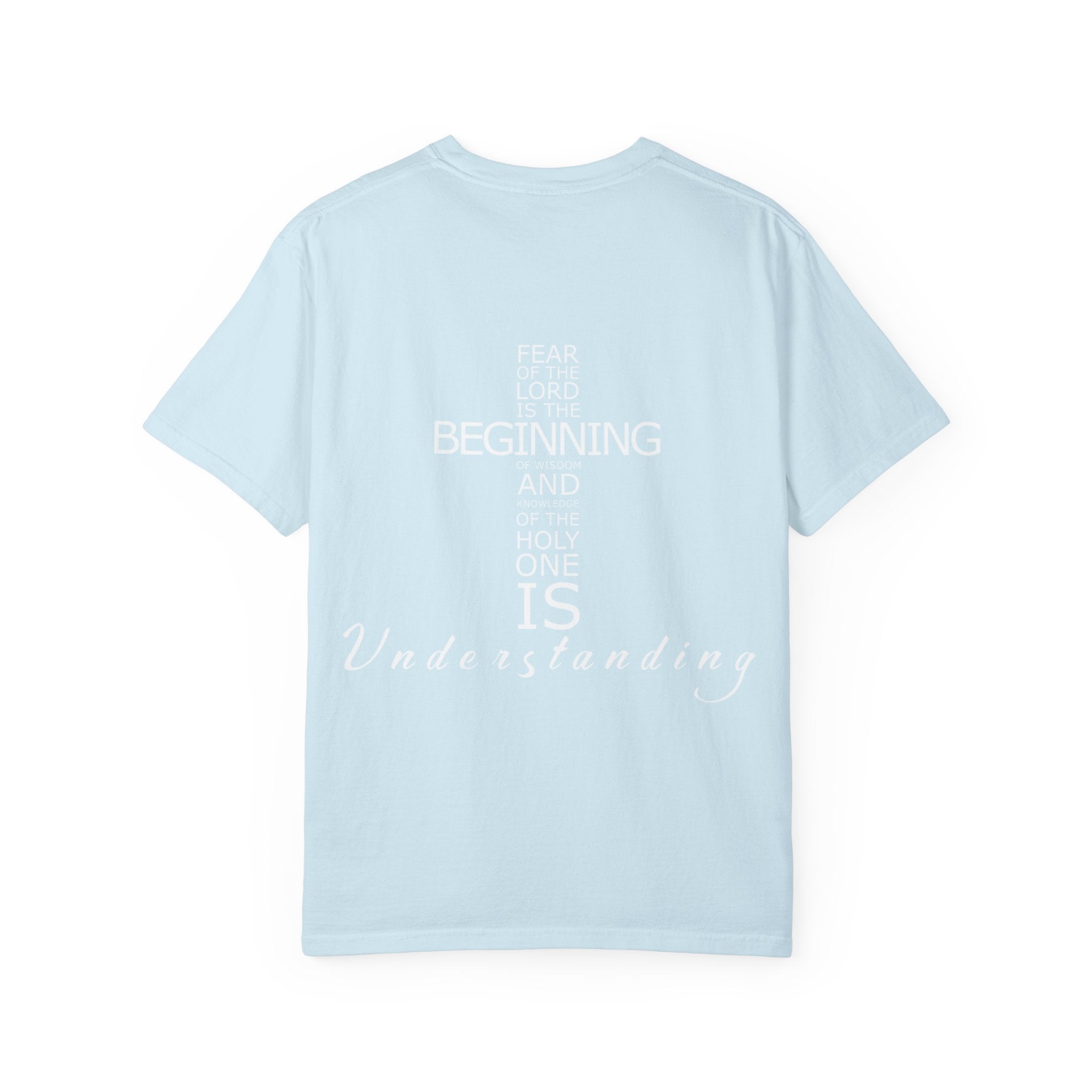 Proverbs 9:10 Graphic T-Shirt