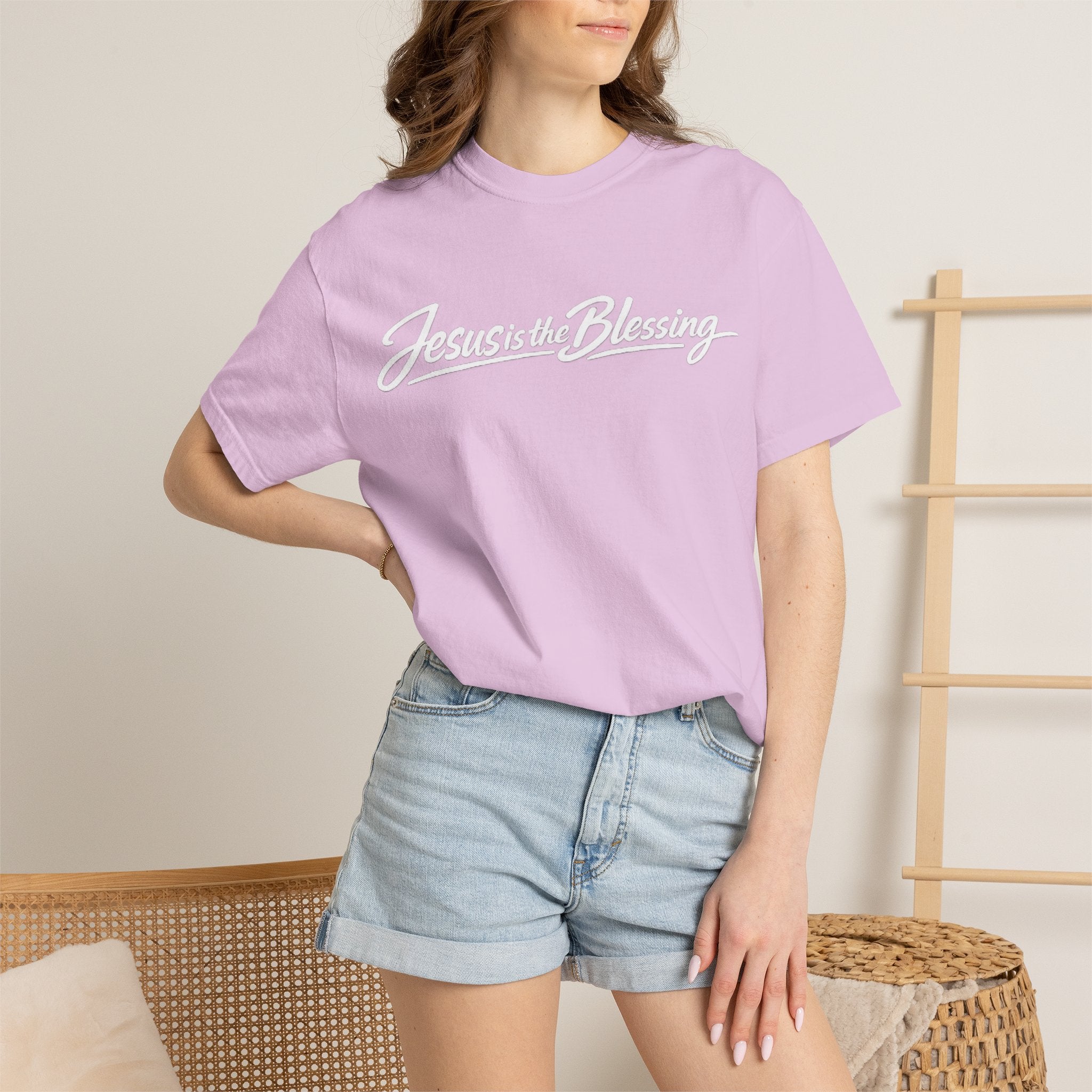 Jesus Is The Blessing T-Shirt
