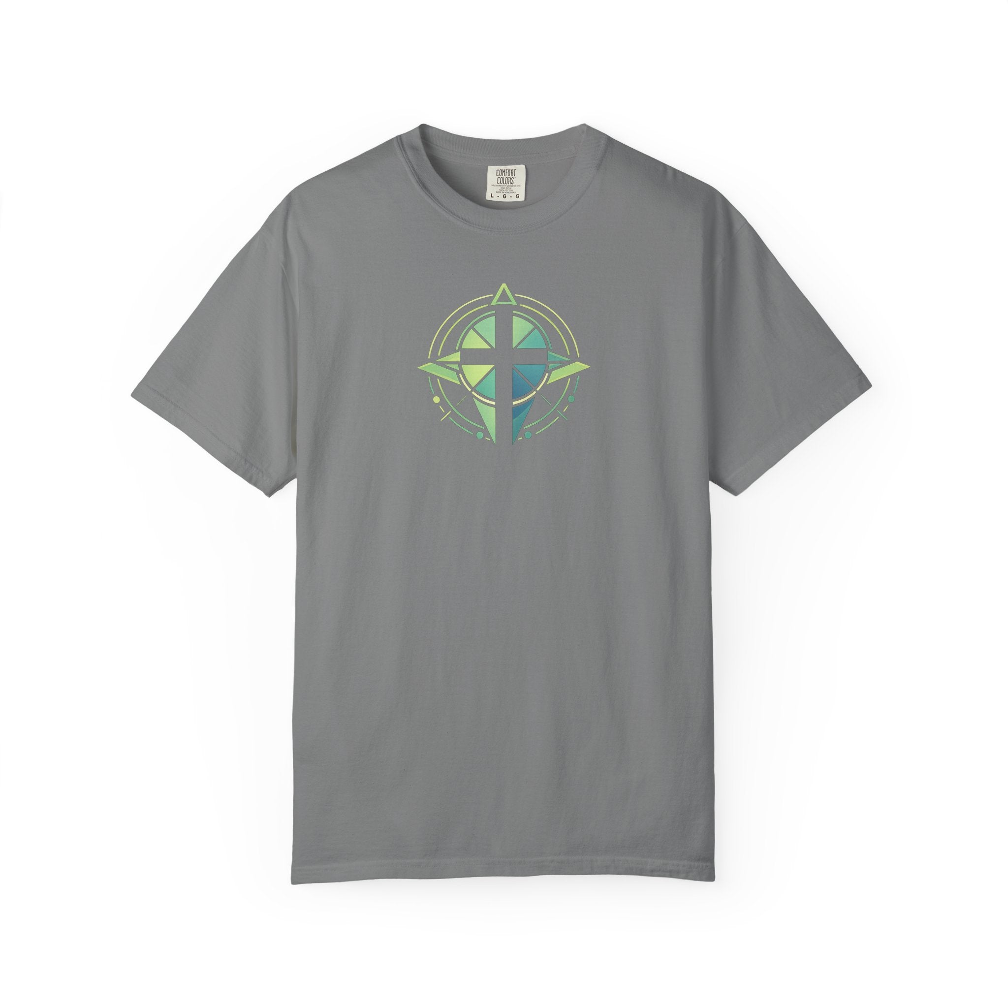 Trust the Promise T-Shirt — Compass Cross Graphic