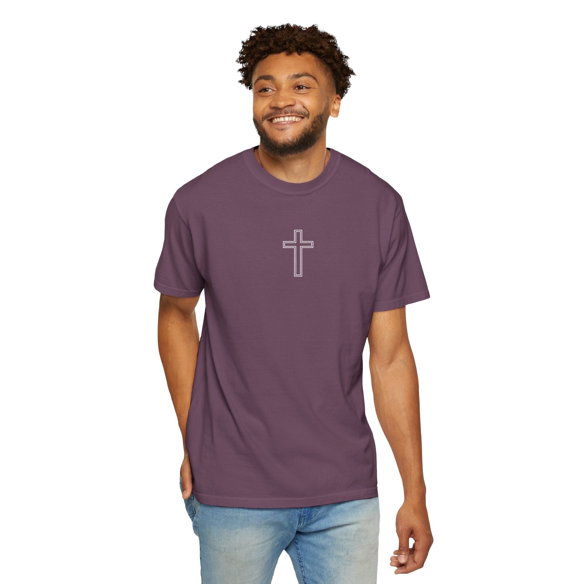 Matthew 9:37-38 - Apple Diagram Graphic T‑Shirt