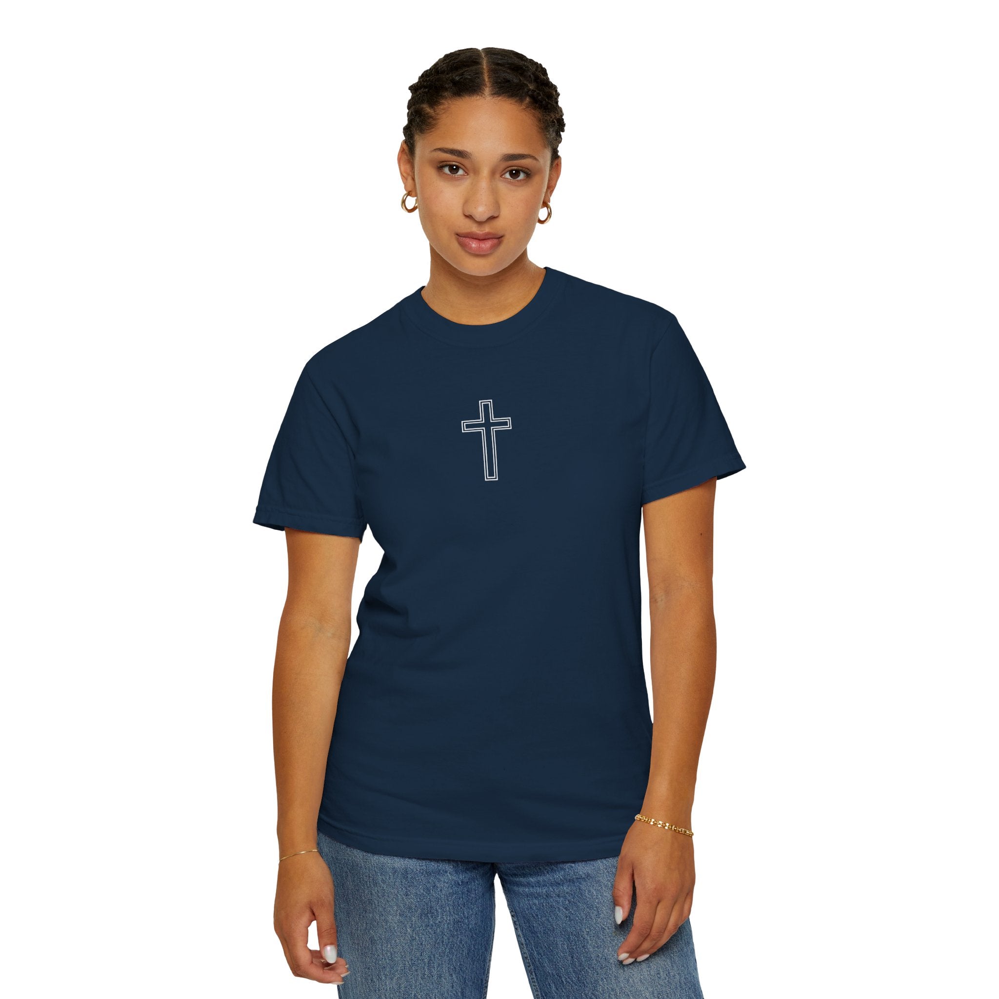 Matthew 9:37-38 - Apple Diagram Graphic T‑Shirt