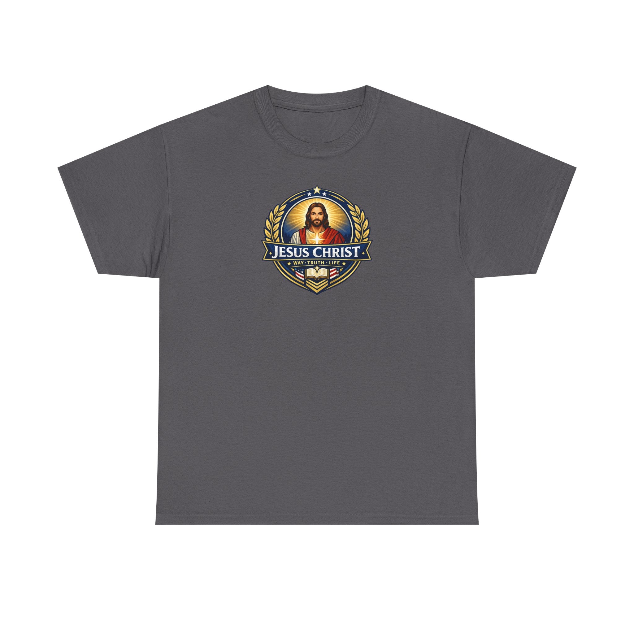 Jesus Christ Badge - T-Shirt