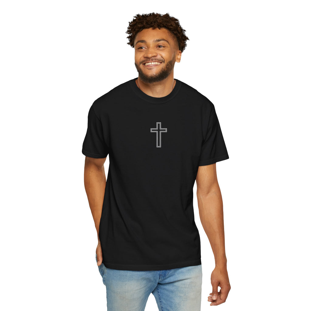Matthew 9:37-38 - Apple Diagram Graphic T‑Shirt