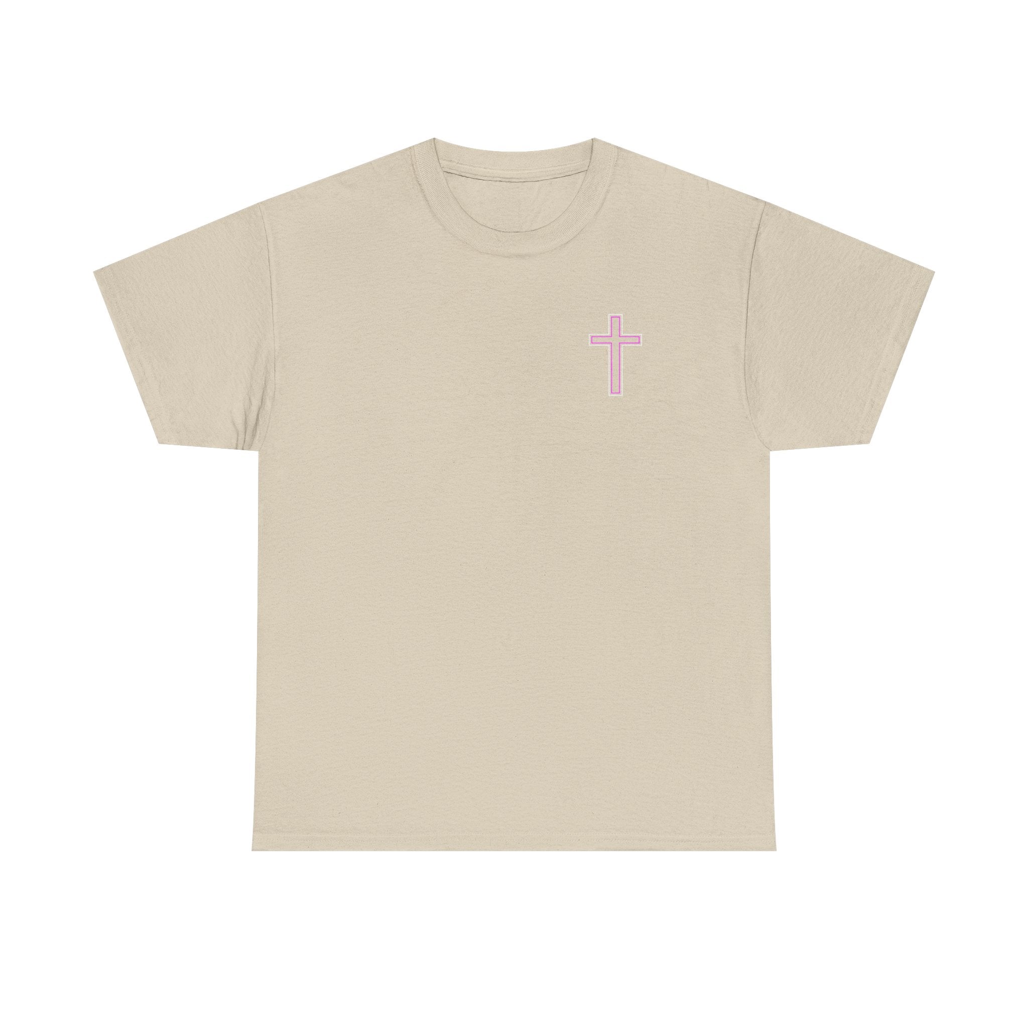 God Loves You Heart Tee