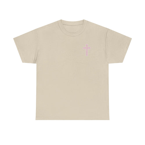 God Loves You Heart Tee