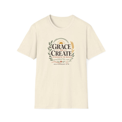 Deuteronomy 8:18 - Grace to create