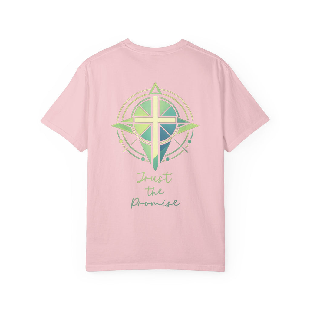 Trust the Promise T-Shirt — Compass Cross Graphic