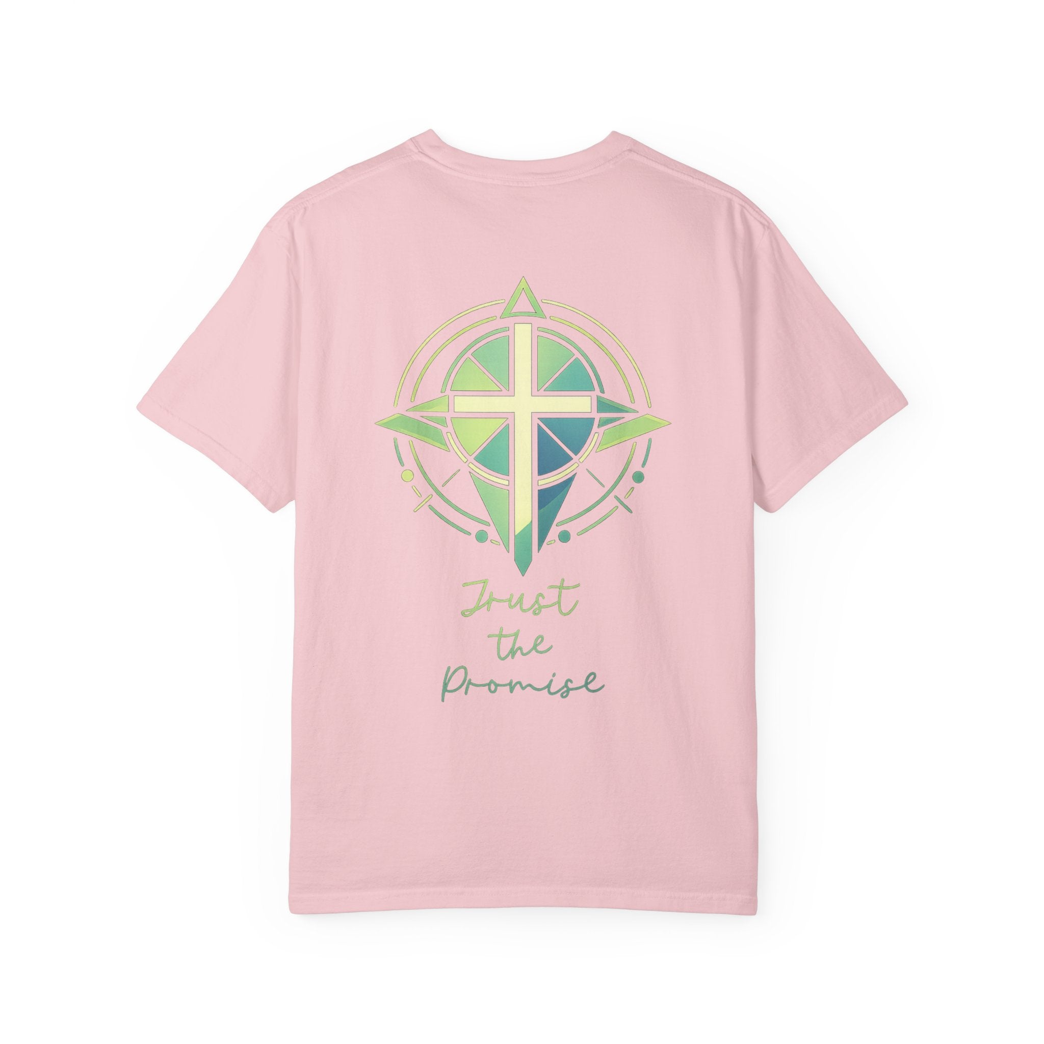 Trust the Promise T-Shirt — Compass Cross Graphic