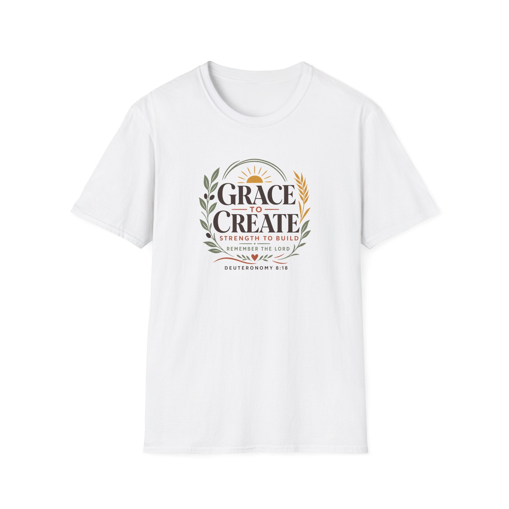 Deuteronomy 8:18 - Grace to create