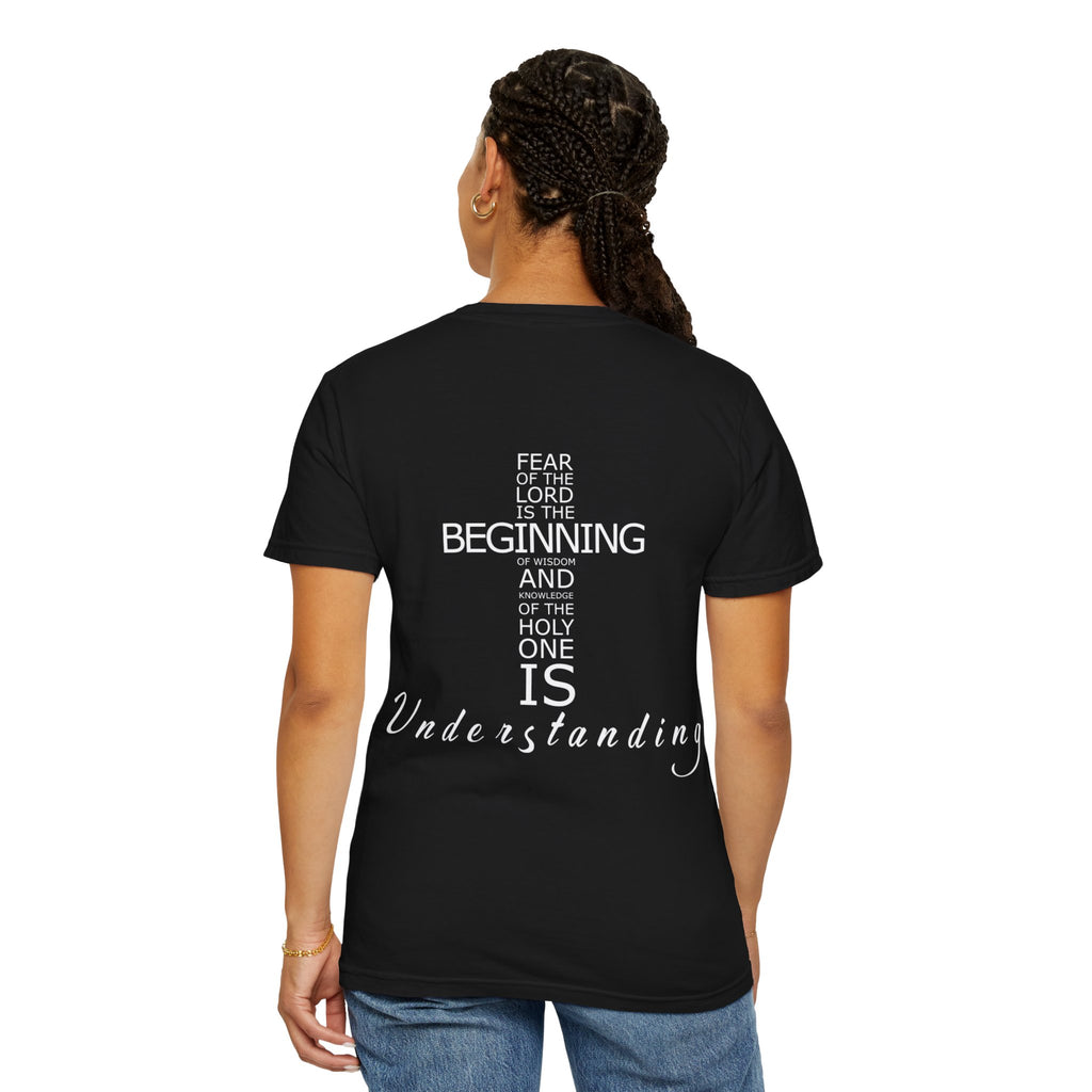 Proverbs 9:10 Graphic T-Shirt