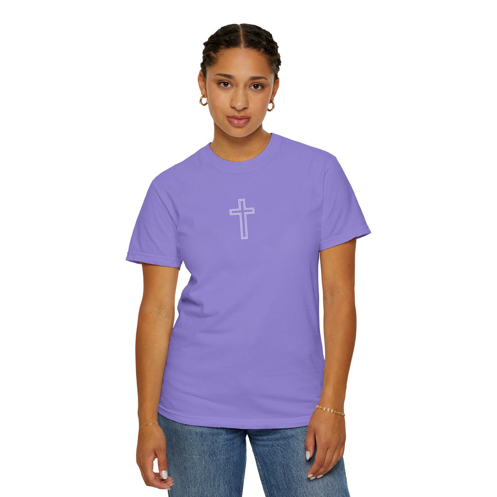 Matthew 9:37-38 - Apple Diagram Graphic T‑Shirt