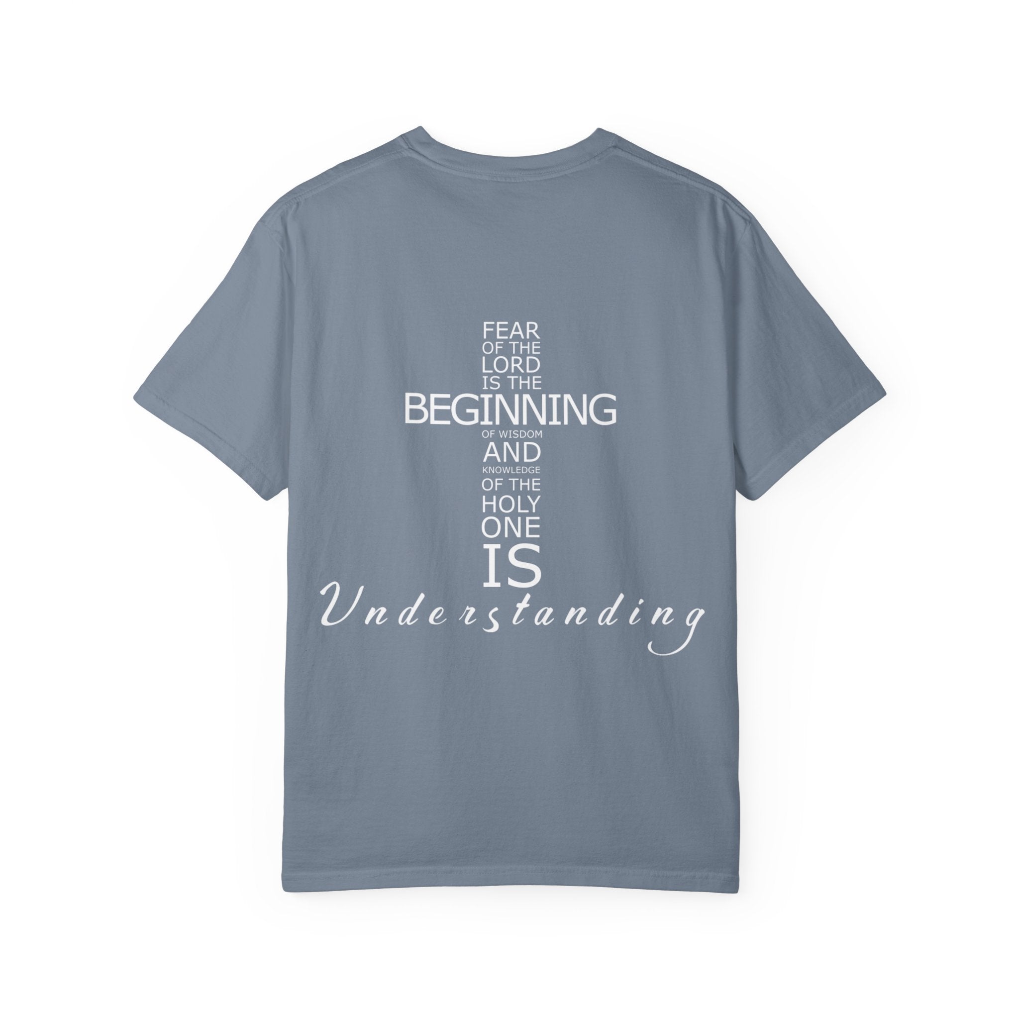 Proverbs 9:10 Graphic T-Shirt
