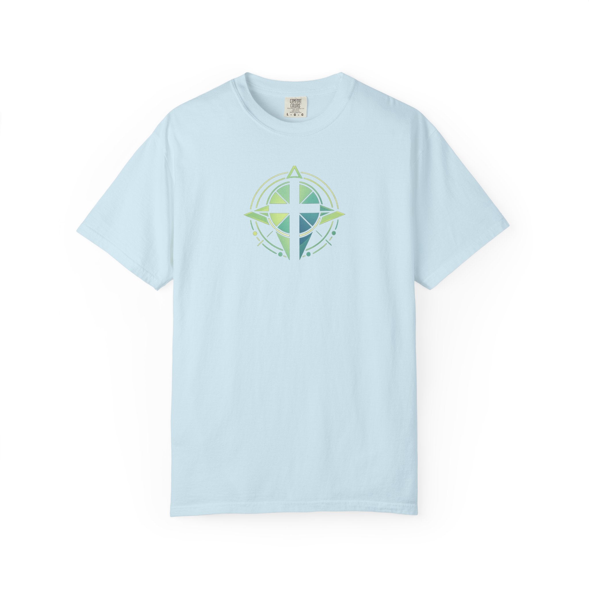 Trust the Promise T-Shirt — Compass Cross Graphic