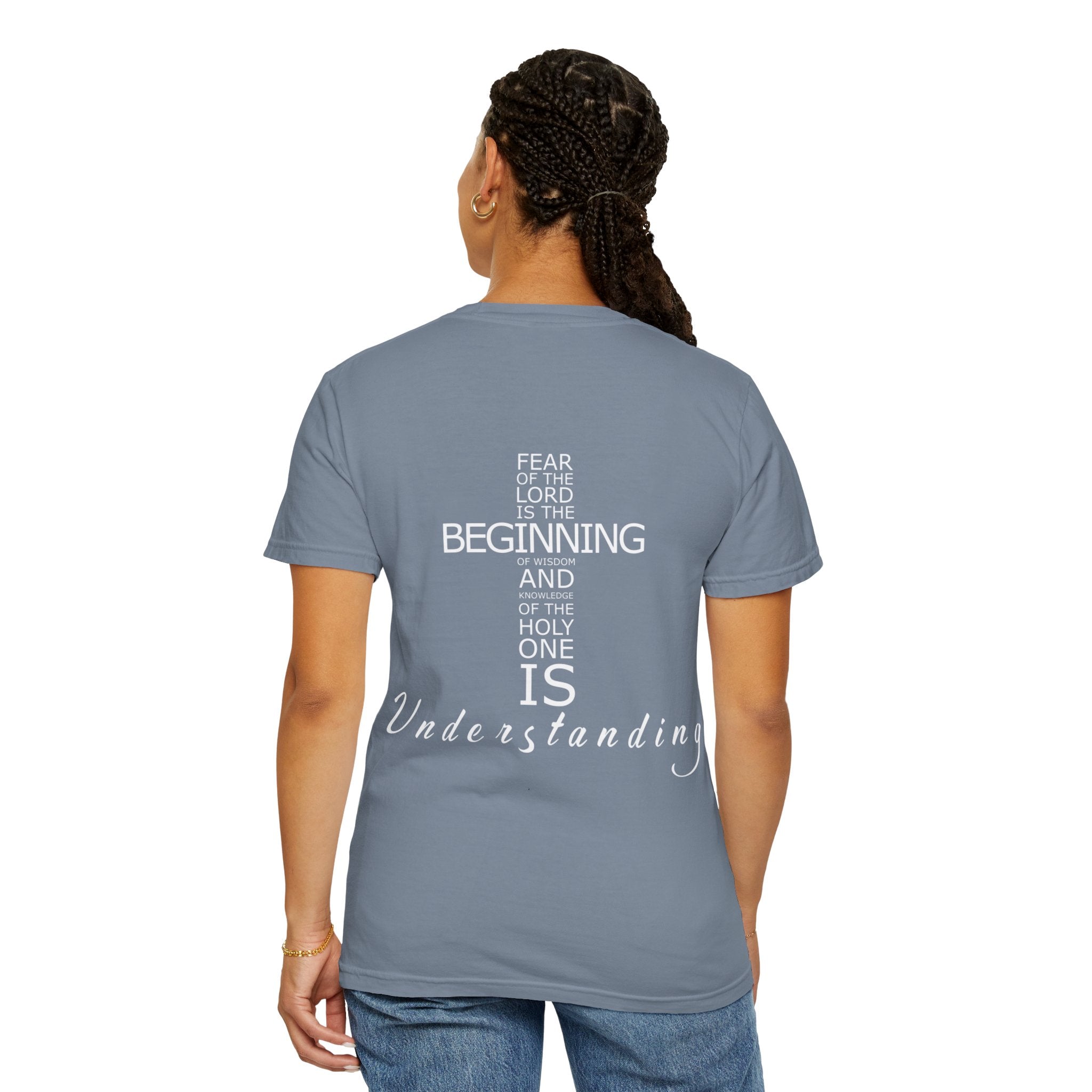 Proverbs 9:10 Graphic T-Shirt